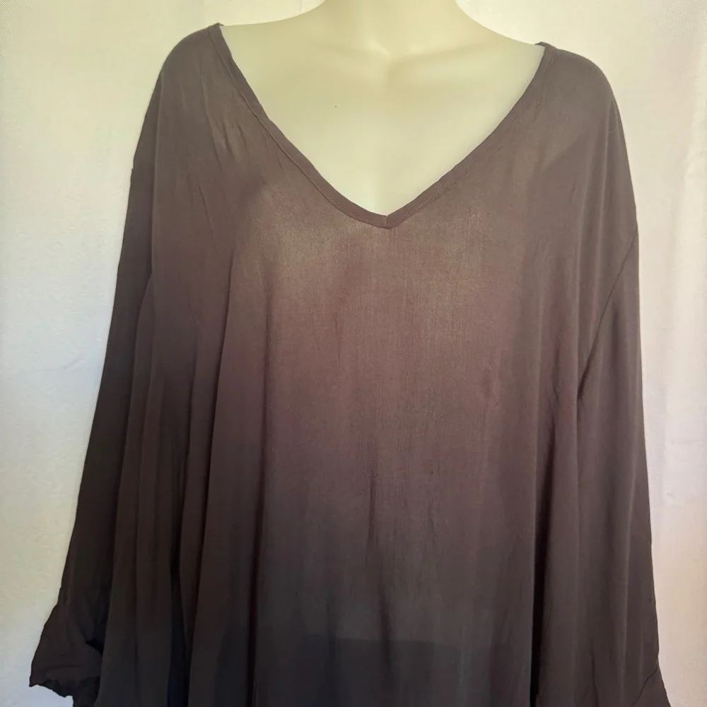 Anne Cole cover up size xl/xxl black - Picture 3 of 13